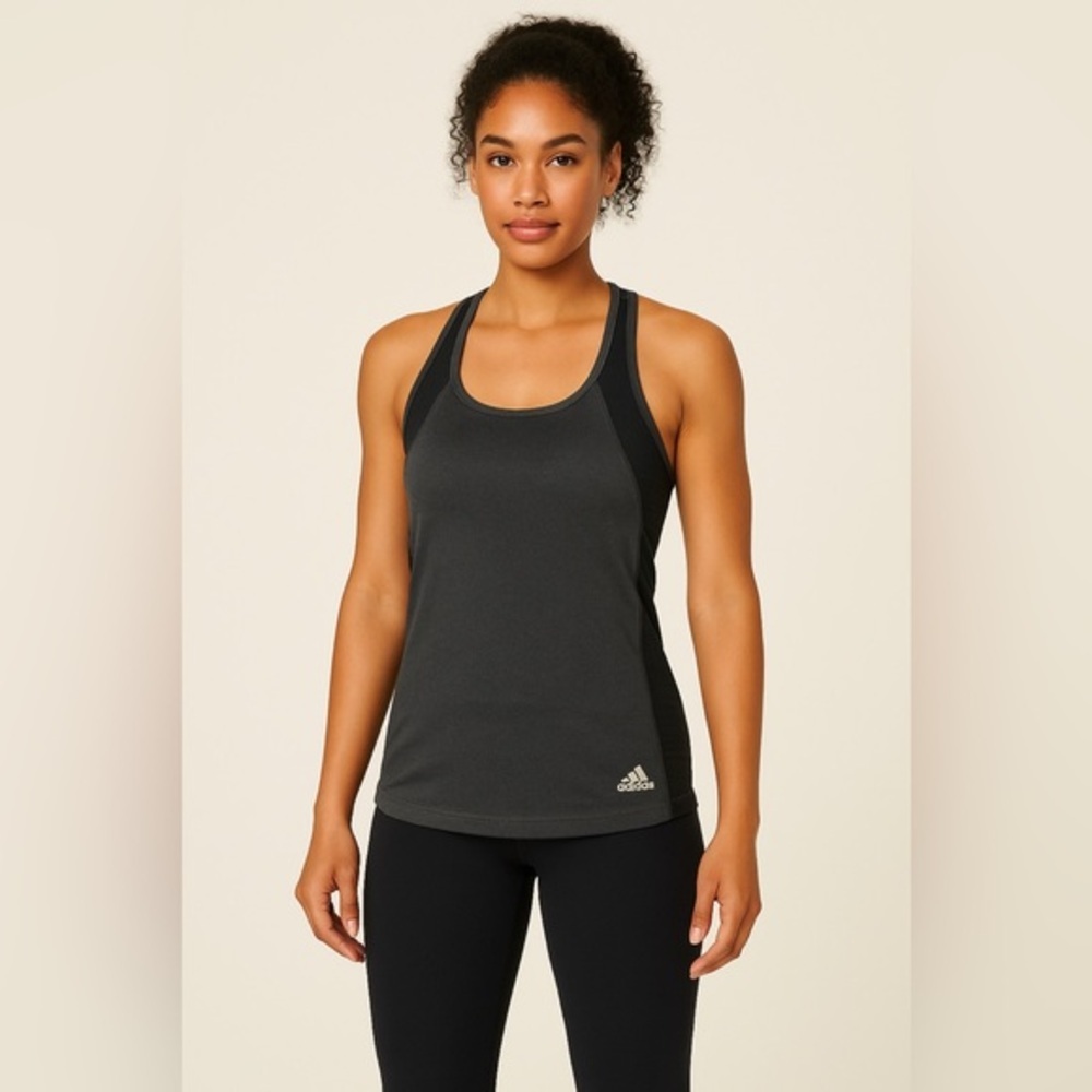Adidas Women's Black Tank Top Size Small
